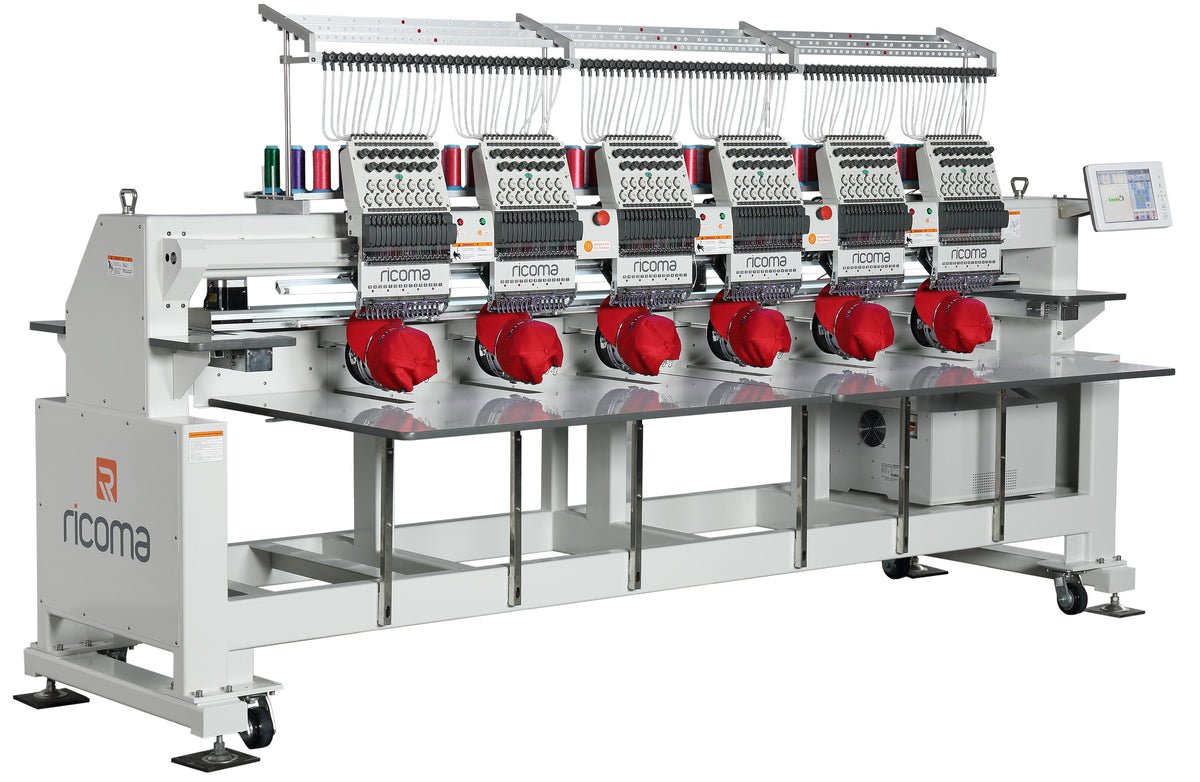 Are you looking to purchase an Ricoma 6 Head Embroidery Machine