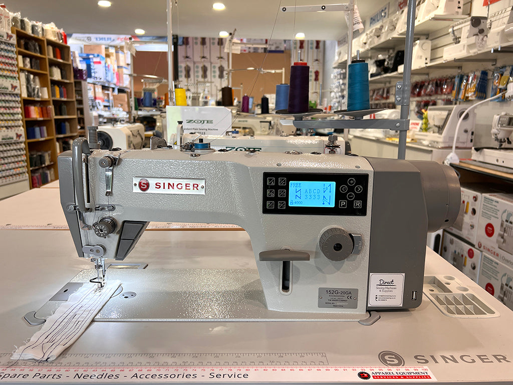 Explore Singer Fully Automatic Industrial Plain Sewing Machine 152G.  EX-DEMO Apparel Equipment Services Supplies , and many more. Shop in our  shop to save money